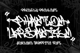 Phantom Urbanism Font