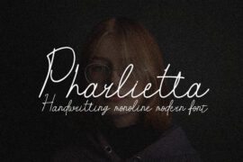 Pharlietta Demo Font