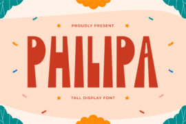 PHILIPA Free Trial Font