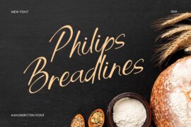 Philips Breadlines Font