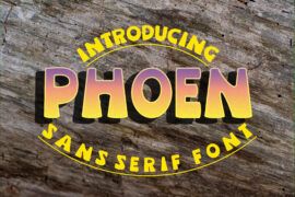 PHOEN Font