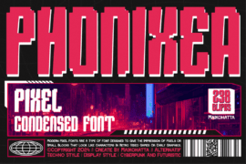 PHONIXEA Font
