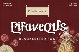Pifavegus Font