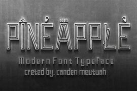 Pineapple Font