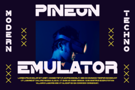 PINEON Font