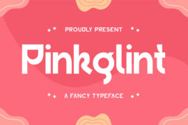 Pinkglint Free Trial Font