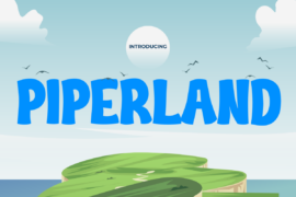 PIPERLAND Font