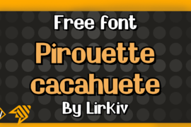 Pirouette Cacahuete Font