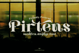 Pirtens DEMO Font