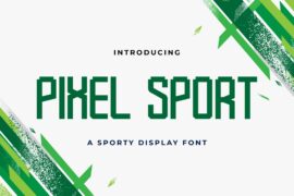 Pixel Sport Font
