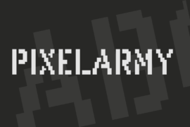 PixelArmy Font