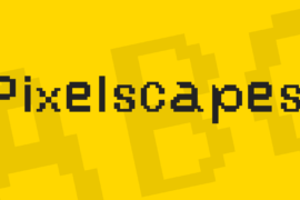 Pixelscapes Font