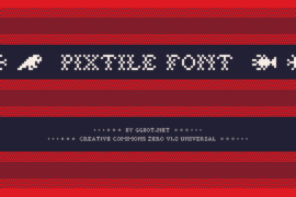 Pixtile Font