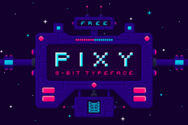 PIXY Font