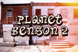 Planet Benson Two Font Family