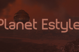 Planet Estyle Font