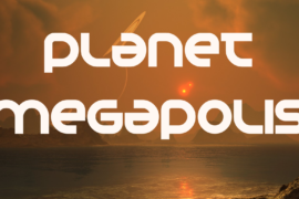 Planet Megapolis Font
