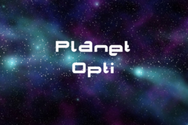 Planet Opti Font