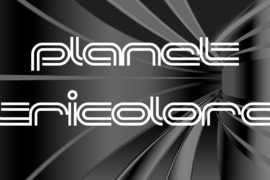 Planet TriColore Font