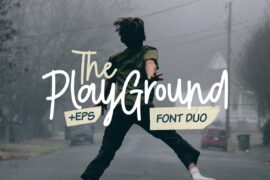 Play Ground DEMO Font