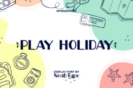 Play Holiday Demo Font