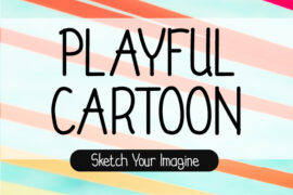 PLAYFUL CARTOON Font
