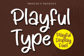 Playful Type – Personal Use Font