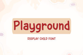 Playground – Personal Use Font