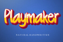 Playmaker Font
