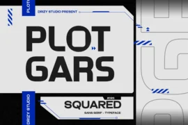 Plotgars Font