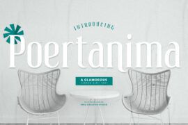 Poertanima Personal Use Font