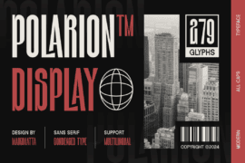 POLARION Font