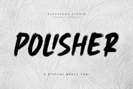 Polisher Font