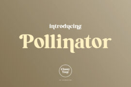 Pollinator Font