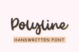 Polyline Font