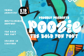Poozie Font