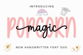 Popcorn Font