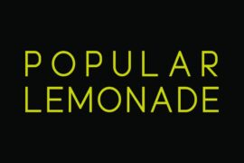 Popular Lemonade Font