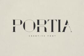 Portia Font
