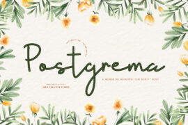Postgrema Font
