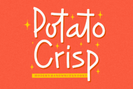 Potato Crisp Font