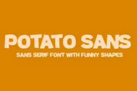 Potato sans Font Family