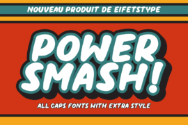 Power Smash Font