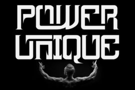Power Unique Demo Font