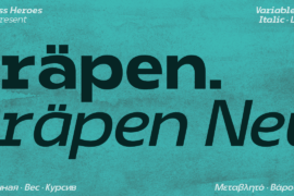 Prapen DEMO Font