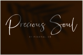 Precious Soul Font