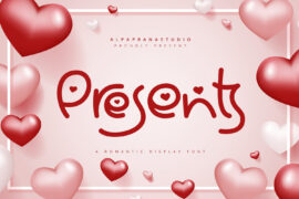Presents Font