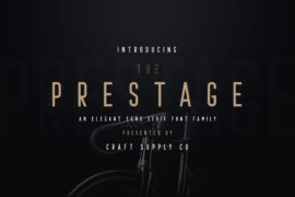 Prestage Font