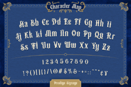 Prestige Signage Font