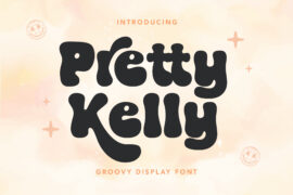 Pretty Kelly Font